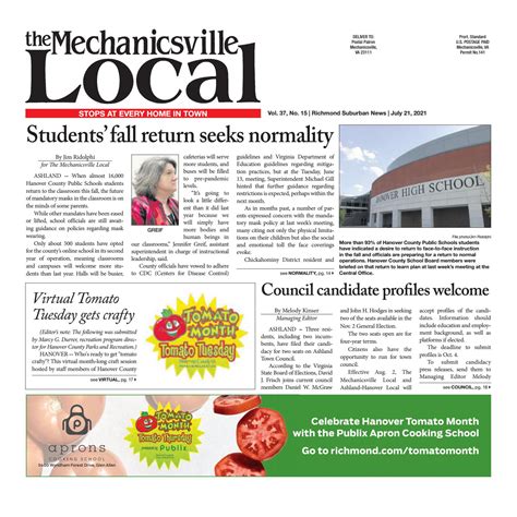 rachelaldana|The Mechanicsville Local – 07/07/2021